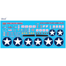 Academy 12355 Сборная модель USN F4F-4 "Battle of Midway" 1:48