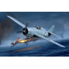 Academy 12355 Сборная модель USN F4F-4 "Battle of Midway" 1:48