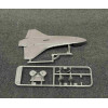 Academy 12707 Сборная модель Space Shuttle & Booster Rocket 1:288