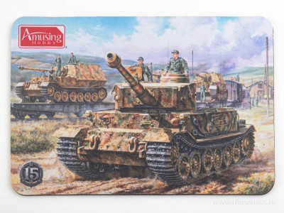 Amusing Hobby 35A059KOVRIK Коврик для мыши Tiger (P) 003