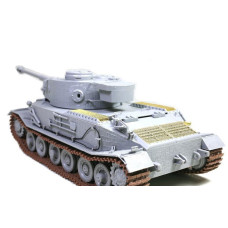 Amusing Hobby 35A059 Сборная модель Tiger (P) 003 w/Zimmerit in May 1944 1:35 — дополнительное фото 3