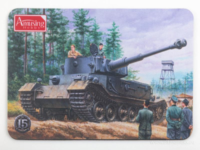 Amusing Hobby 35A061KOVRIK Коврик для мыши Pz.Kpfw.VI Tiger(P)
