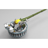Amusing Hobby 35A060 Сборная модель Russian Main Battle Танк 80U Full interior kit 1:35