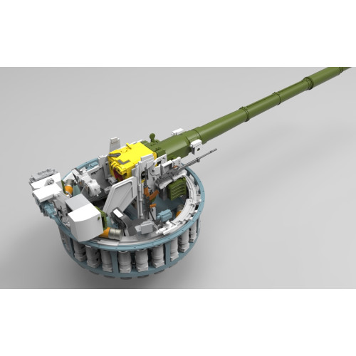 Amusing Hobby 35A060 Сборная модель Russian Main Battle Танк 80U Full interior kit 1:35