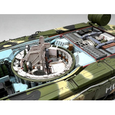 Amusing Hobby 35A060 Сборная модель Russian Main Battle Танк 80U Full interior kit 1:35 — дополнительное фото 6