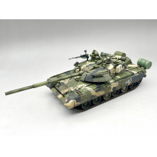 Amusing Hobby 35A060 Сборная модель Russian Main Battle Танк 80U Full interior kit 1:35 — дополнительное фото 3