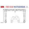Amusing Hobby 35B003 Сборная модель Fries Kran 16t Strabokran 1:35
