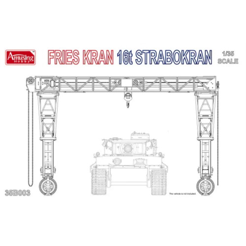Amusing Hobby 35B003 Сборная модель Fries Kran 16t Strabokran 1:35