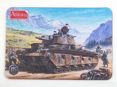 Amusing Hobby 35A003KOVRIK Коврик для мыши Neubaufahrzeug