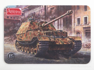 Amusing Hobby 35A033KOVRIK Коврик для мыши ELEFANT