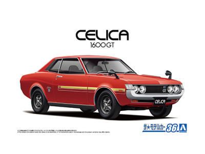 Aoshima 04270 Toyota Celica 1600GT 1:24