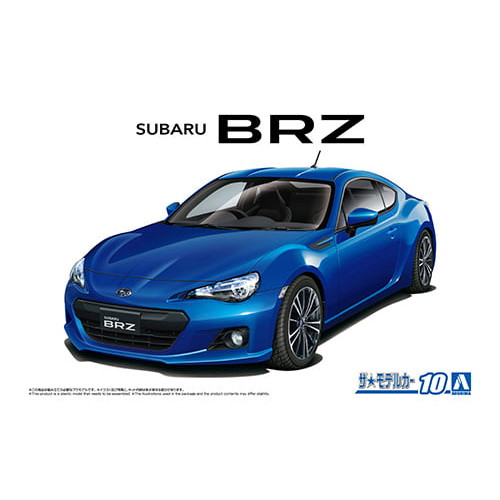 Aoshima 05923 Subaru BRZ ZC6 '12 1:24
