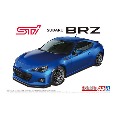 Aoshima 05946 STI ZC6 Subaru BRZ'12 1:24