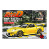 Aoshima 05955 Автомобиль Mazda RX-7 Takahashi Keisuke FD3S (Project-D Ver.) with Figure 1:24
