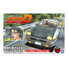 Aoshima 05957 Автомобиль Toyota Trueno AE86 Fujiwara Takumi (Project-D Ver.) 1:24