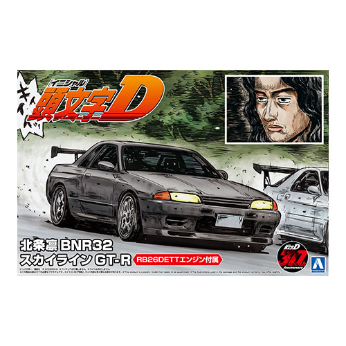 Aoshima 05959 Автомобиль Nissan Skyline GT-R BNR32 Hojyo Rin 1:24