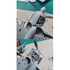 Border Model BF-003 Истребитель Focke-Wulf Fw 190A-6 1:35 — дополнительное фото 2