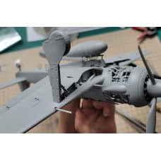 Border Model BF-003 Истребитель Focke-Wulf Fw 190A-6 1:35 — дополнительное фото 7