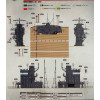 Border Model BSF-001 AKAGI BRIDGE(WIth fight deck and light)+ B5N2 TYPE 97 size(530*350*200 MM) 1:35