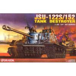 Dragon 6047 Советская САУ ИСУ-122С 1:35