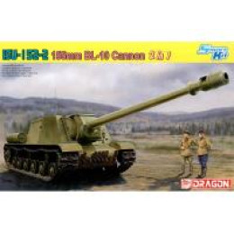 Dragon 6796 Советская САУ ИСУ-152-2 с тяжелой штурмовой пушкой БЛ-10 1:35