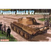 Dragon 6830 Немецкий танк Panther Ausf.D V2 Versuchsserie 1:35