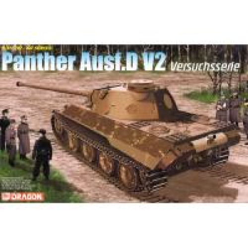 Dragon 6830 Немецкий танк Panther Ausf.D V2 Versuchsserie 1:35