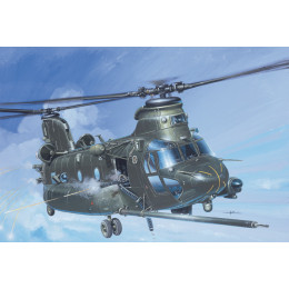Italeri 1218 Сборная модель MH-47E SOA CHINOOK 1:72