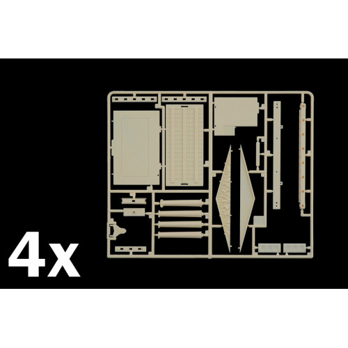 Italeri 68001 Сборная модель THE PARTHENON: WORLD ARCHITECTURE