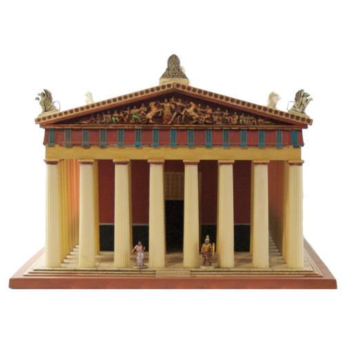 Italeri 68001 Сборная модель THE PARTHENON: WORLD ARCHITECTURE