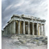 Italeri 68001 Сборная модель THE PARTHENON: WORLD ARCHITECTURE