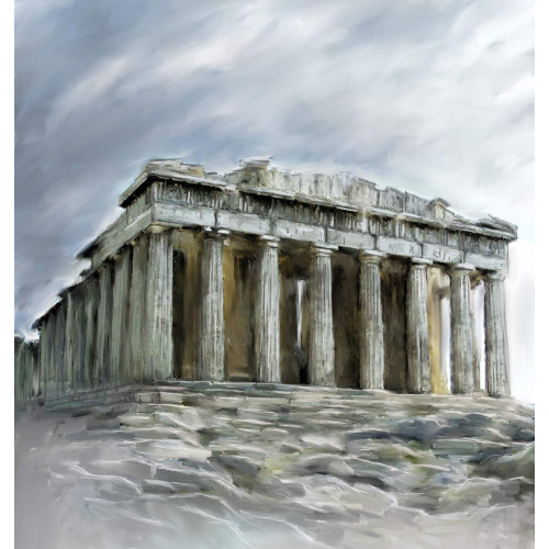 Italeri 68001 Сборная модель THE PARTHENON: WORLD ARCHITECTURE