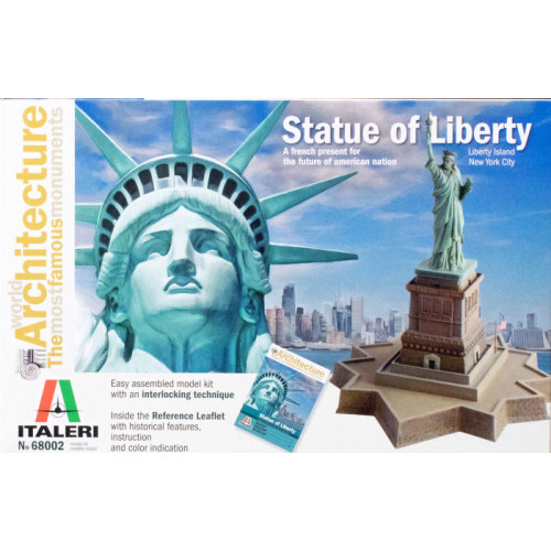 Italeri 68002 Сборная модель Statue of Liberty 1:250