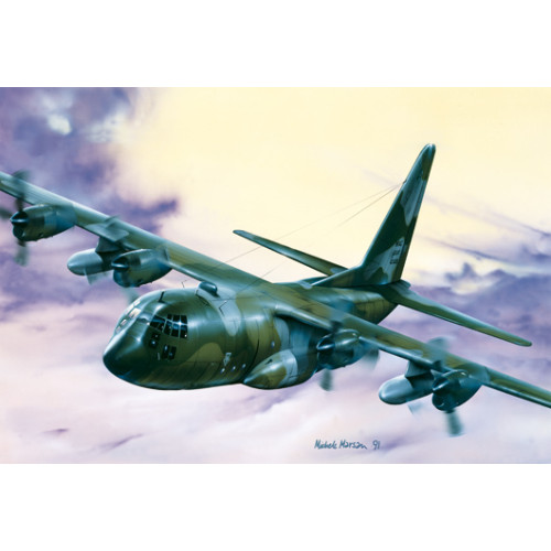 Italeri 0015 Сборная модель C-130 E/H HERCULES 1:72