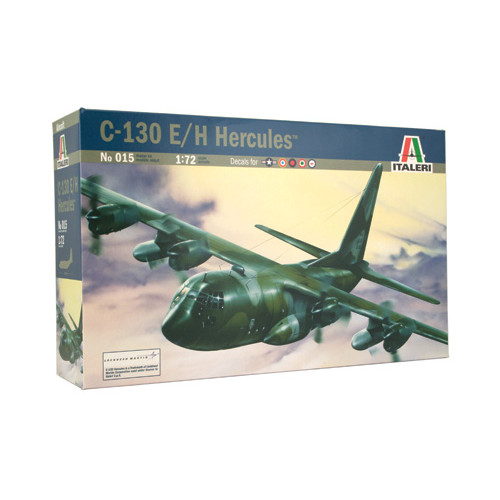 Italeri 0015 Сборная модель C-130 E/H HERCULES 1:72