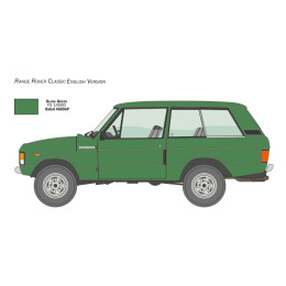 Italeri 3644 Сборная модель RANGE ROVER Classic 1:24