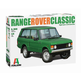 Italeri 3644 Сборная модель RANGE ROVER Classic 1:24