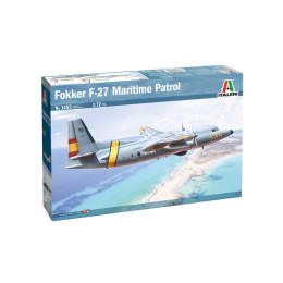 Italeri 1455 Сборная модель Fokker F-27 Maritime Patrol 1:72