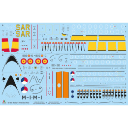 Italeri 1455 Сборная модель Fokker F-27 Maritime Patrol 1:72