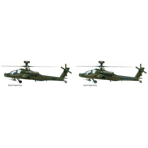 Italeri 0080 Сборная модель AH-64D APACHE LONGBOW 1:72