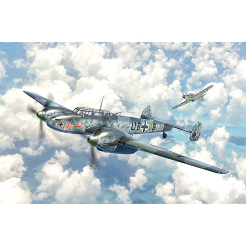 Italeri 0049 Сборная модель Bf 110 C Zerstorer 1:72