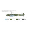 Italeri 0049 Сборная модель Bf 110 C Zerstorer 1:72