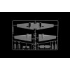 Italeri 0049 Сборная модель Bf 110 C Zerstorer 1:72