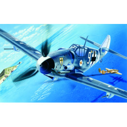 Italeri 0063 Сборная модель Bf-109G-6 1:72
