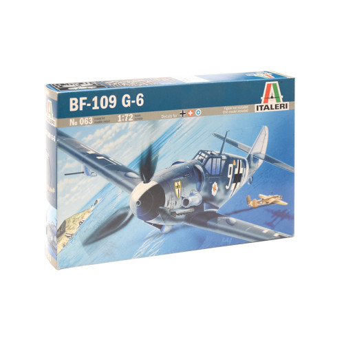 Italeri 0063 Сборная модель Bf-109G-6 1:72