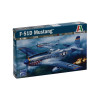Italeri 0086 Сборная модель F-51D MUSTANG 1:72