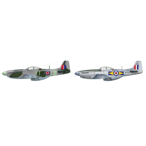 Italeri 0086 Сборная модель F-51D MUSTANG 1:72