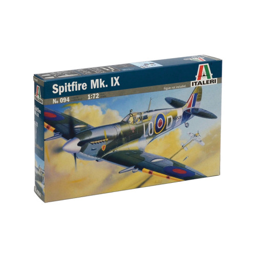 Italeri 0094 Сборная модель SPITFIRE MK.IX 1:72