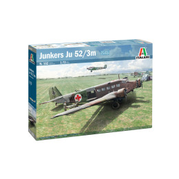 Italeri 0102 Сборная модель Junkers Ju-52/3m 1:72
