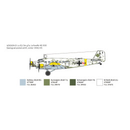 Italeri 0102 Сборная модель Junkers Ju-52/3m 1:72